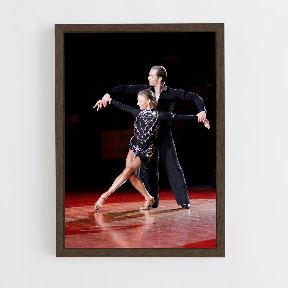 Poster Riccardo cocchi – affiche Danse (vue 5)